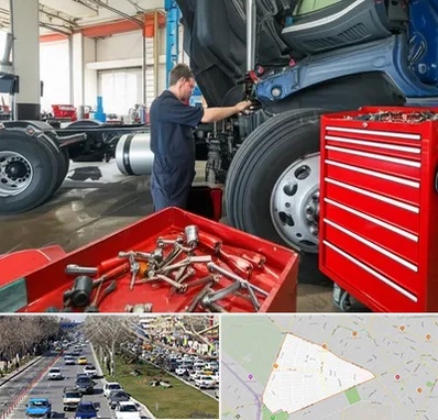 لوازم یدکی کامیون در احمدآباد مشهد 