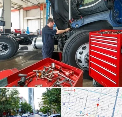 لوازم یدکی کامیون در امامت مشهد 