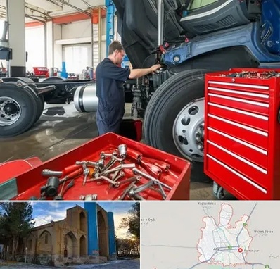 لوازم یدکی کامیون در اهر