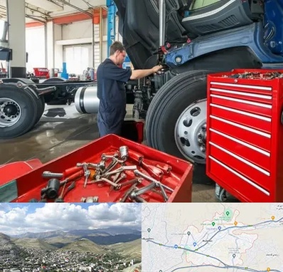 لوازم یدکی کامیون در رودهن