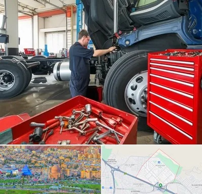 لوازم یدکی کامیون در رشدیه تبریز 