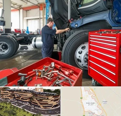 لوازم یدکی کامیون در شاهین شهر