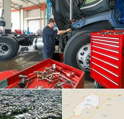 لوازم یدکی کامیون در شاهرود