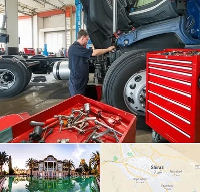 لوازم یدکی کامیون در شیراز