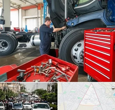 لوازم یدکی کامیون در سیدی مشهد 