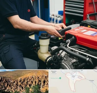 لوازم یدکی کامیون بنز در اسکو