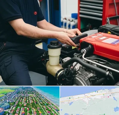 لوازم یدکی کامیون بنز در فریدونکنار