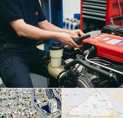 لوازم یدکی کامیون بنز در قاسم آباد مشهد 