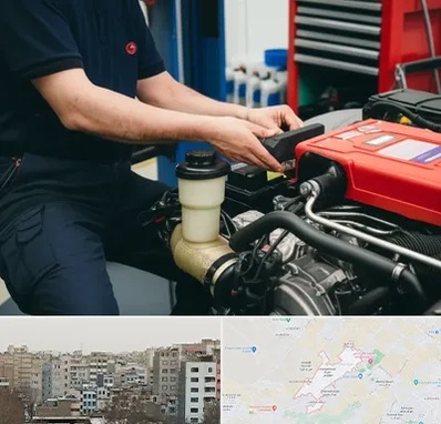 لوازم یدکی کامیون بنز در محمد شهر کرج 