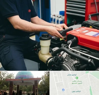 لوازم یدکی کامیون بنز در کیانشهر