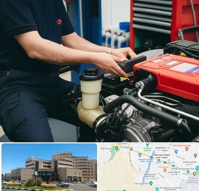 لوازم یدکی کامیون بنز در صیاد شیرازی مشهد 