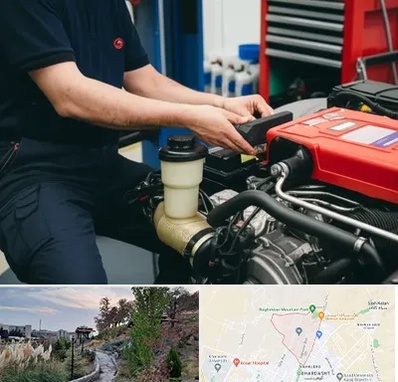 لوازم یدکی کامیون بنز در باغستان کرج 