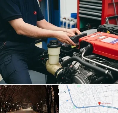 لوازم یدکی کامیون بنز در ابوریحان تبریز 