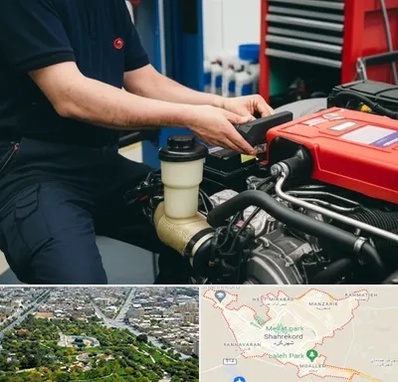 لوازم یدکی کامیون بنز در شهرکرد