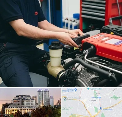 لوازم یدکی کامیون بنز در فرشته 