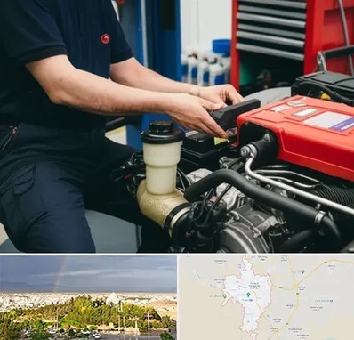 لوازم یدکی کامیون بنز در تربت حیدریه