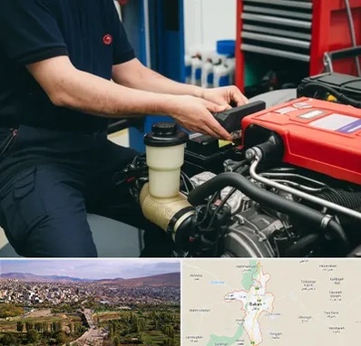 لوازم یدکی کامیون بنز در بوکان