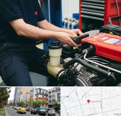 لوازم یدکی کامیون بنز در هفده شهریور تبریز 