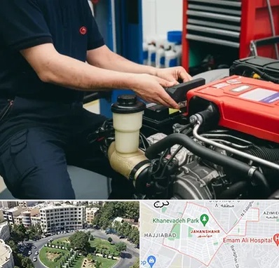 لوازم یدکی کامیون بنز در جهانشهر کرج 