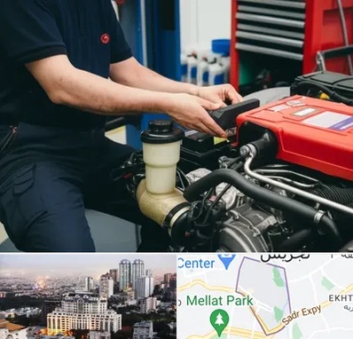 لوازم یدکی کامیون بنز در الهیه 