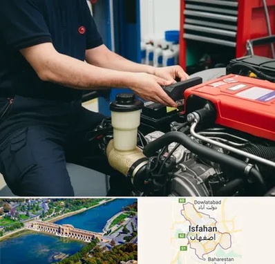 لوازم یدکی کامیون بنز در اصفهان