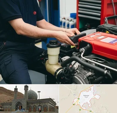 لوازم یدکی کامیون بنز در شهرضا