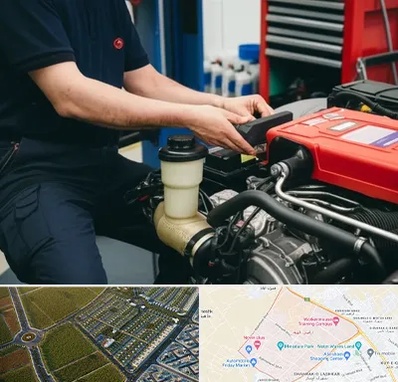 لوازم یدکی کامیون بنز در الهیه مشهد 