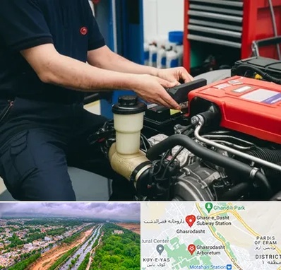 لوازم یدکی کامیون بنز در قصرالدشت شیراز 