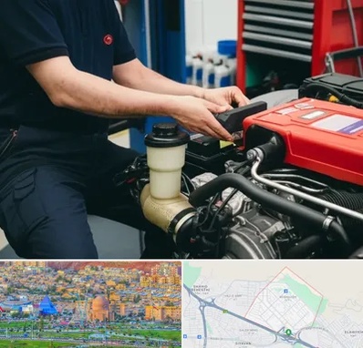 لوازم یدکی کامیون بنز در رشدیه تبریز 