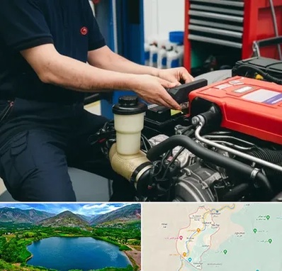 لوازم یدکی کامیون بنز در رودبار