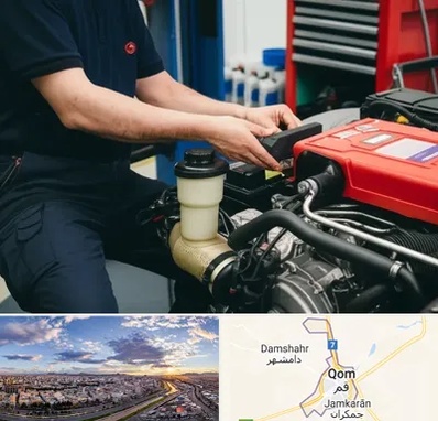 لوازم یدکی کامیون بنز در قم