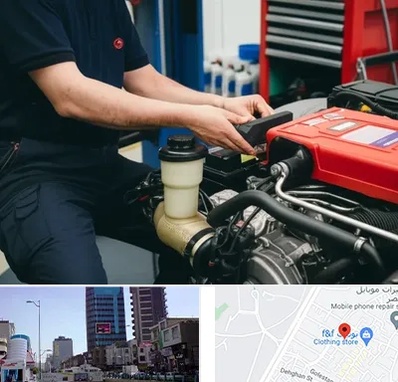 لوازم یدکی کامیون بنز در چهارراه طالقانی کرج 