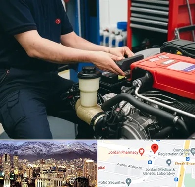 لوازم یدکی کامیون بنز در جردن 