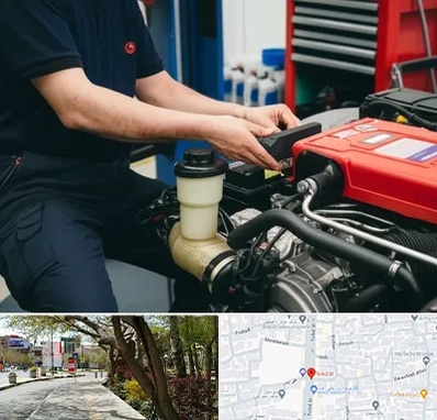 لوازم یدکی کامیون بنز در خیابان توحید اصفهان 