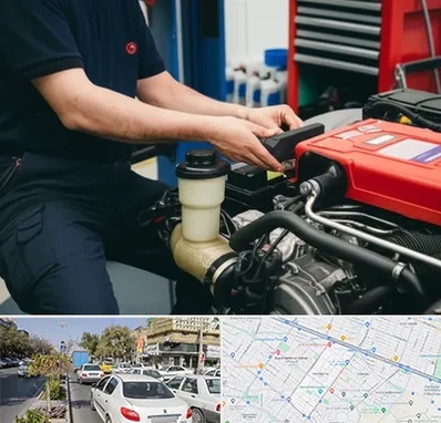 لوازم یدکی کامیون بنز در مفتح مشهد 