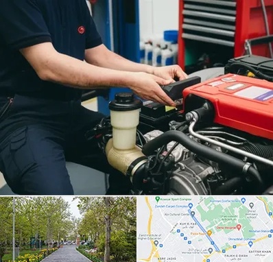 لوازم یدکی کامیون بنز در قدوسی غربی شیراز 