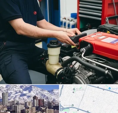 لوازم یدکی کامیون بنز در ازگل 