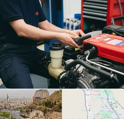 لوازم یدکی کامیون بنز در فرهنگ شهر شیراز 