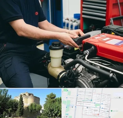 لوازم یدکی کامیون بنز در مرداویج اصفهان 