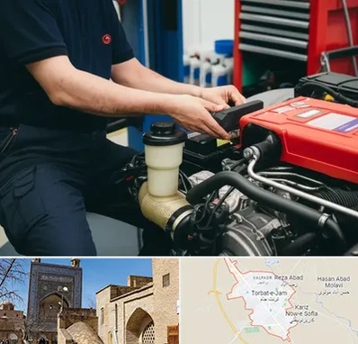 لوازم یدکی کامیون بنز در تربت جام