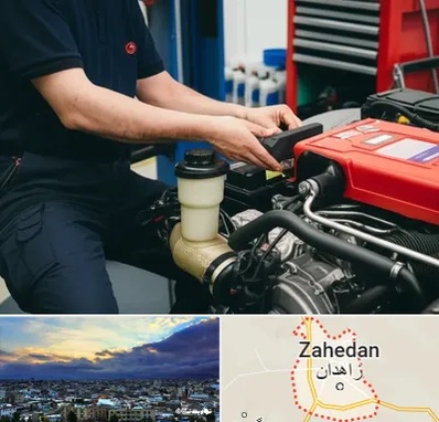 لوازم یدکی کامیون بنز در زاهدان