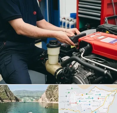 لوازم یدکی کامیون بنز در ایلام