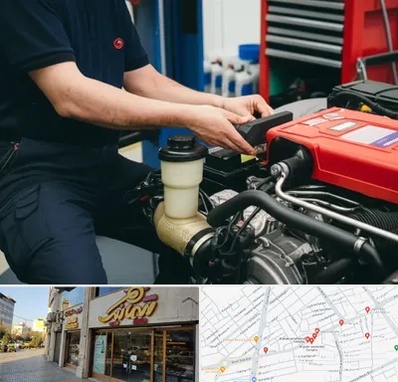 لوازم یدکی کامیون بنز در عطاران قم 