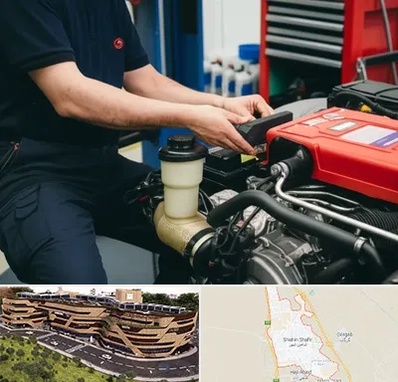 لوازم یدکی کامیون بنز در شاهین شهر