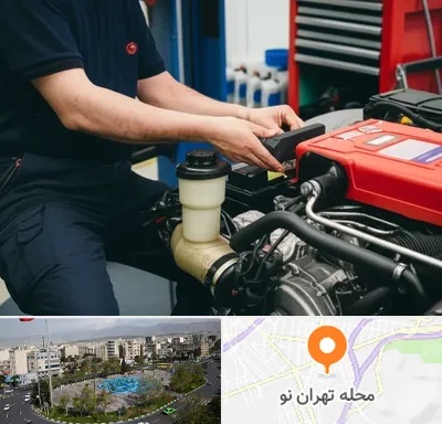 لوازم یدکی کامیون بنز در تهران نو