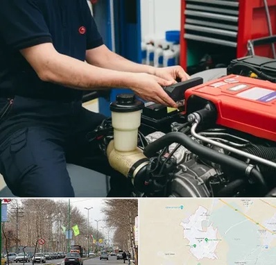 لوازم یدکی کامیون بنز در نظرآباد کرج 