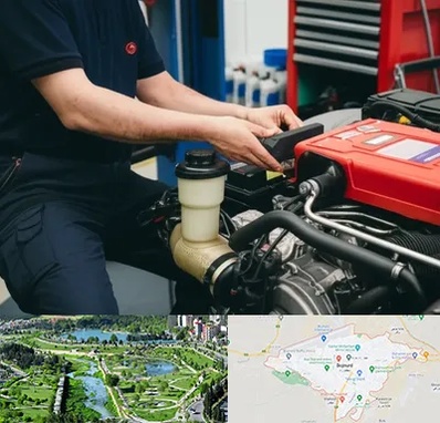 لوازم یدکی کامیون بنز در بجنورد