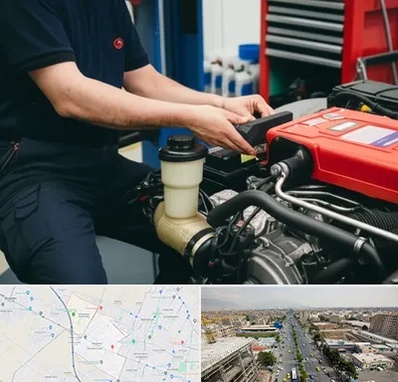 لوازم یدکی کامیون بنز در حصارک کرج 