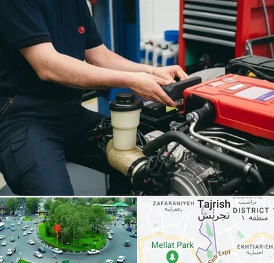 لوازم یدکی کامیون بنز در تجریش 