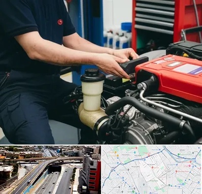 لوازم یدکی کامیون بنز در ستارخان شیراز 